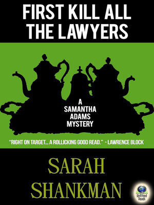cover image of First Kill All the Lawyers